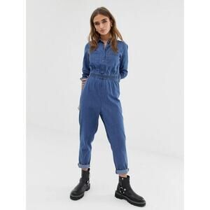 Noisy May  Denim Boiler Suit Size  M